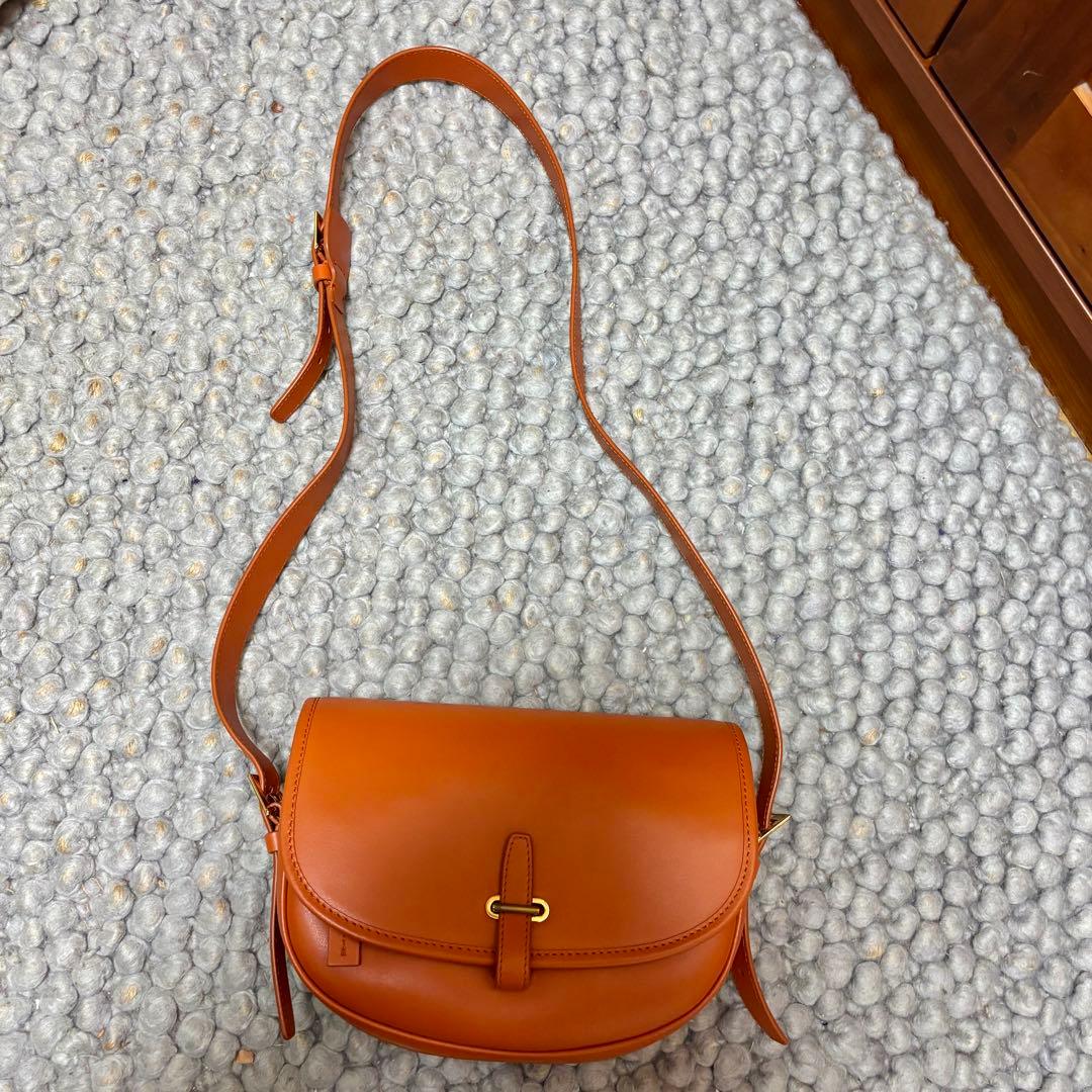 chiko 　PLAN C レザー　ショルダーバッグ