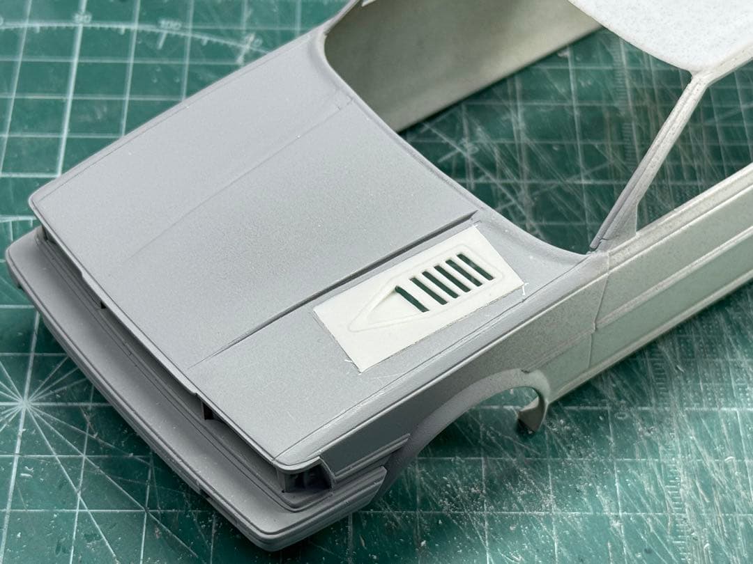 GX71クレスタ改GX71マークⅡセダン 12クラウングリル 130Zダクト