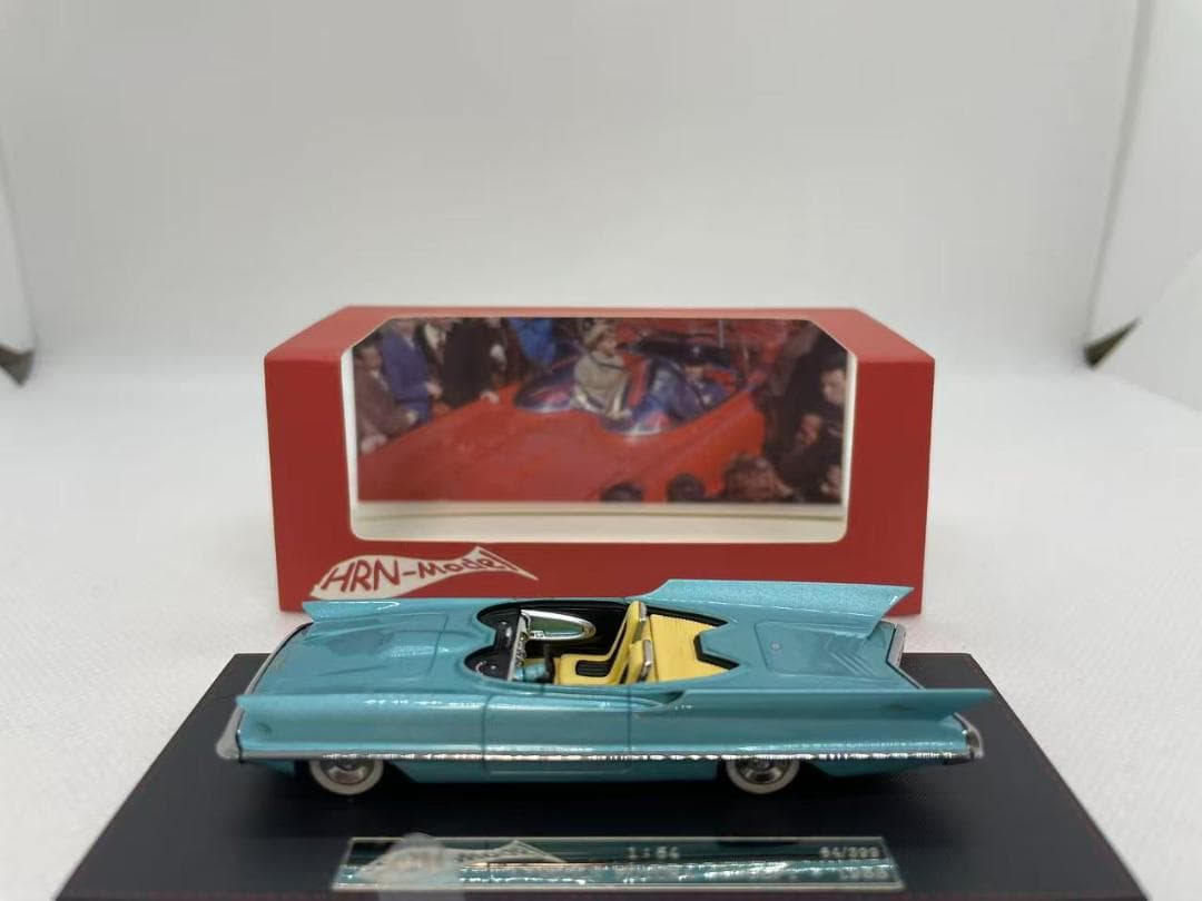 4R-775 HRN-Model 1/64 リンカーン フューチュラ Amazon | HRN-Model 1