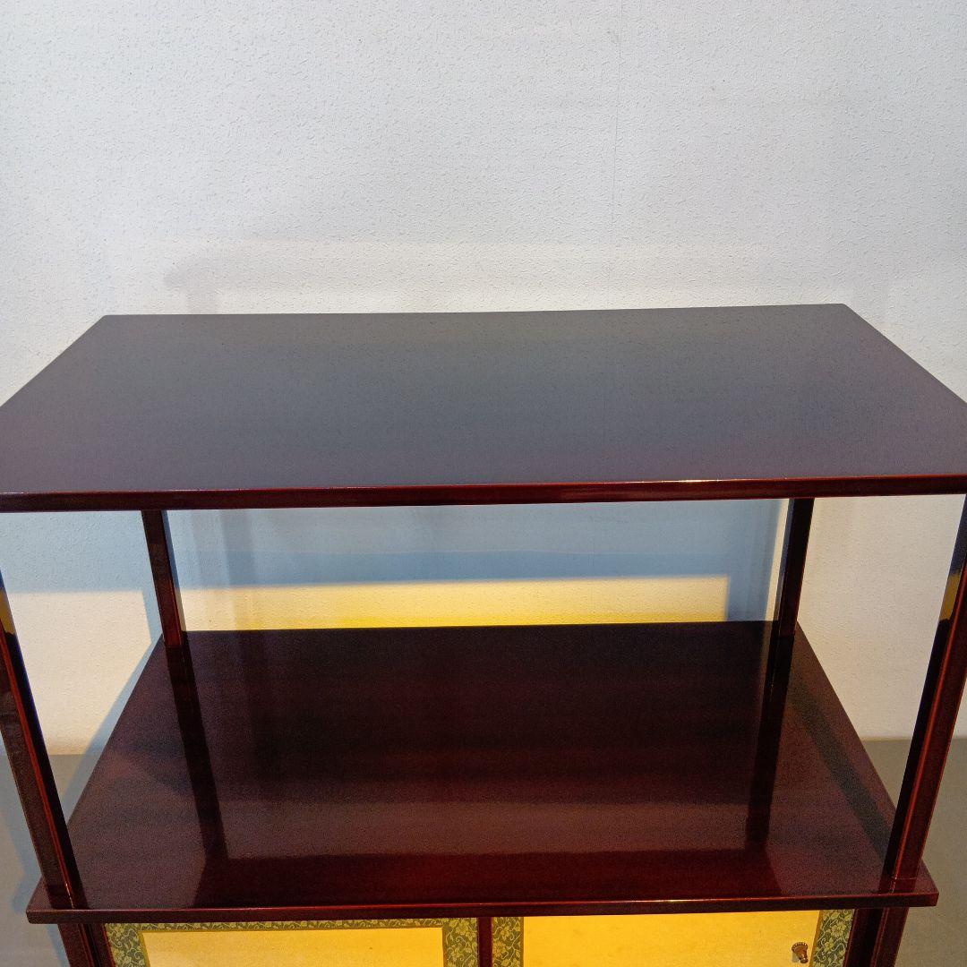 最後値下げ茶道具 紹鴎棚 久世宗春 組立式 共箱 美品