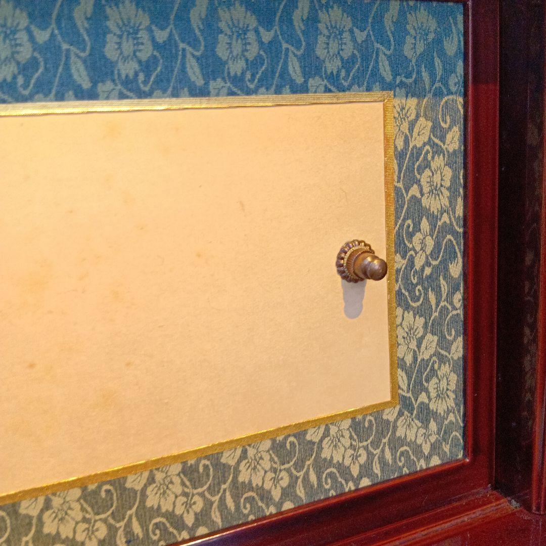 最後値下げ茶道具 紹鴎棚 久世宗春 組立式 共箱 美品