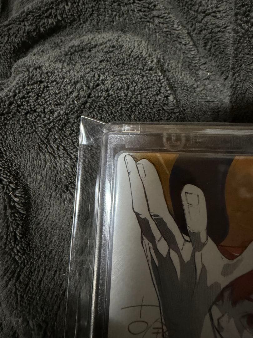 ハイキュー!! 日向翔陽 バボカ 極 サイン入り シリアルナンバー入り カード