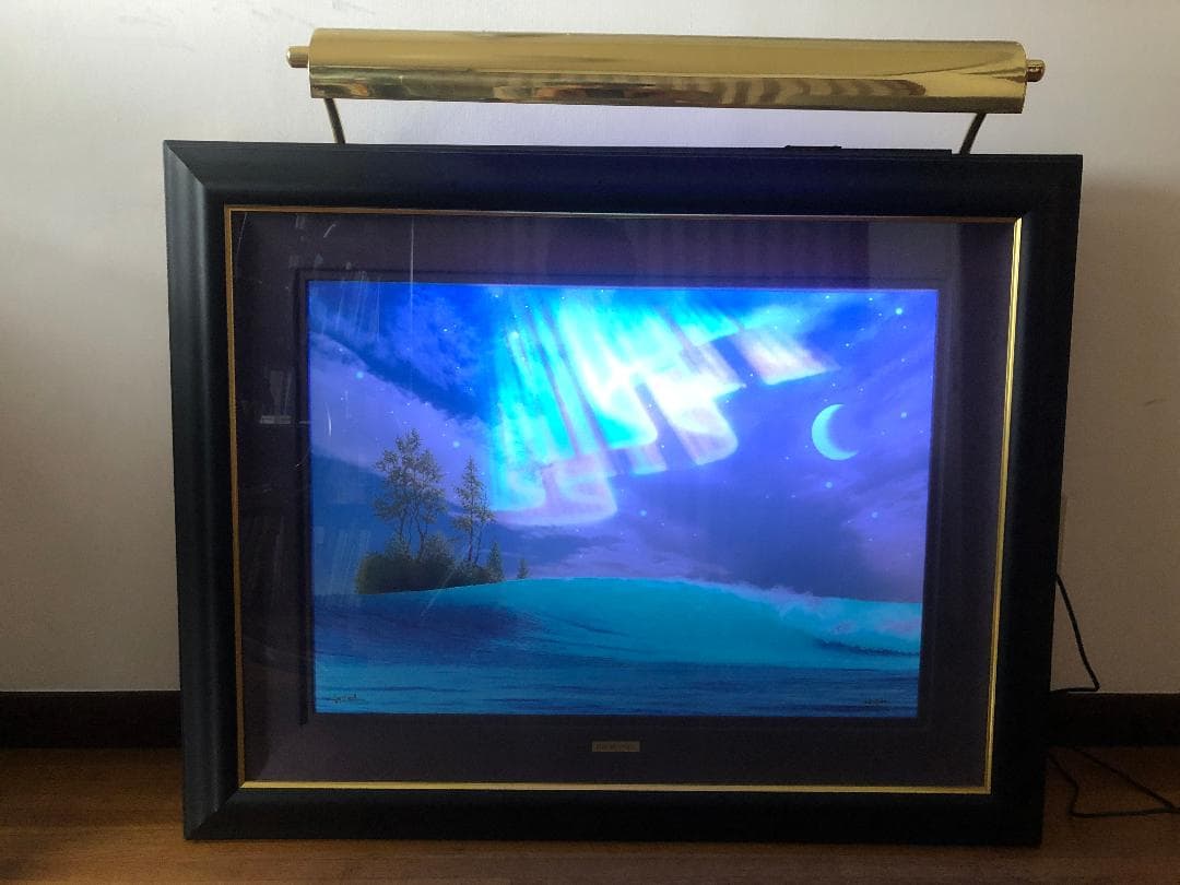 ルミナート版画】ケン・ショットウェル『アイランド・ビヨンド・ザ