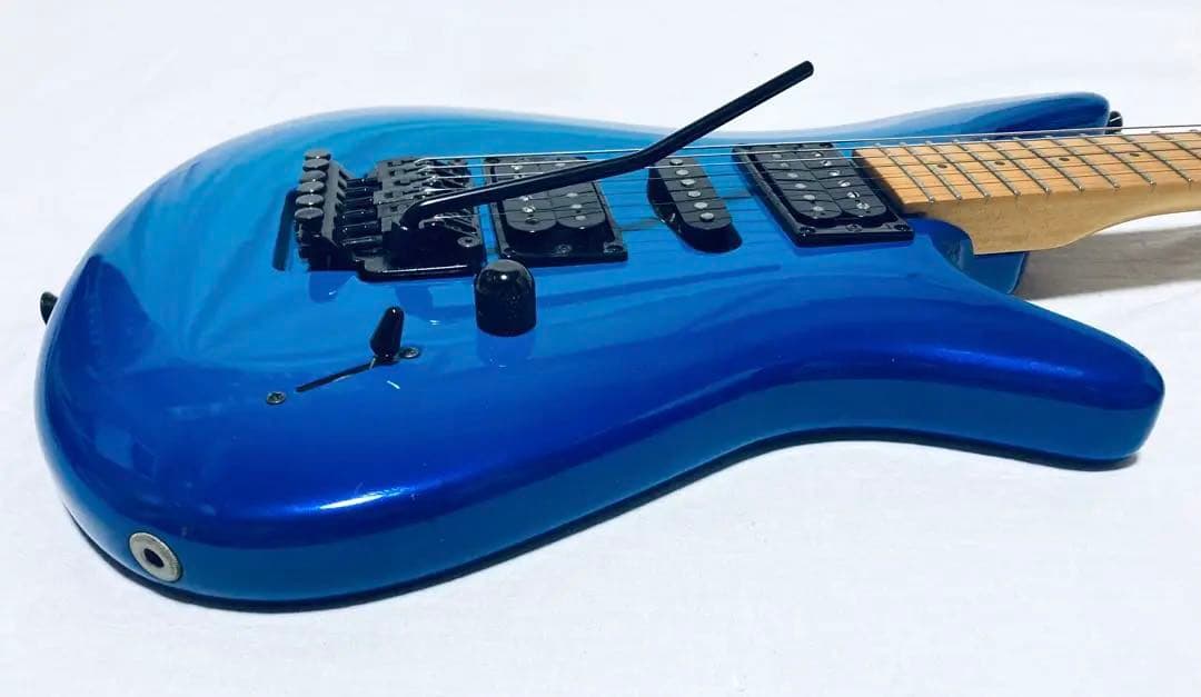 YAMAHA MG-M2 ブルー B´z松本孝弘 送料込 ケース アーム付き