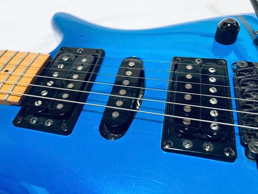 YAMAHA MG-M2 ブルー B´z松本孝弘 送料込 ケース アーム付き