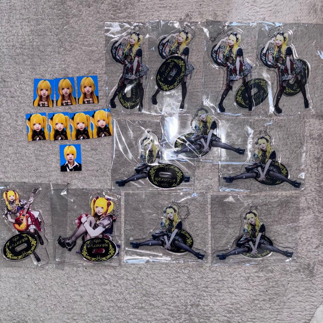 2代目3代目衣装】マザリ 死ヰメロアンチ アクスタ