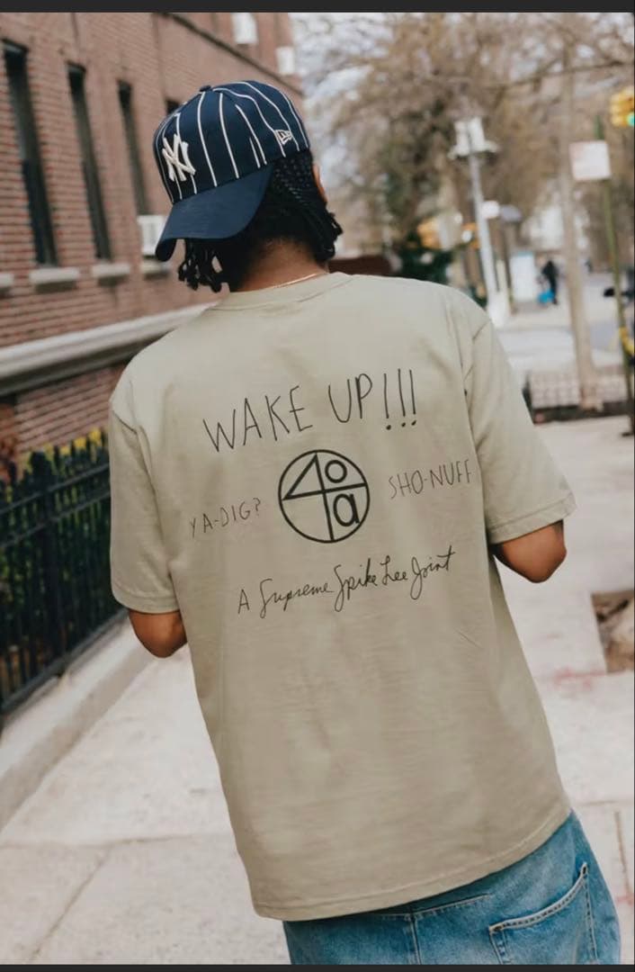 Supreme x 40 Acres Spike Tee supreme