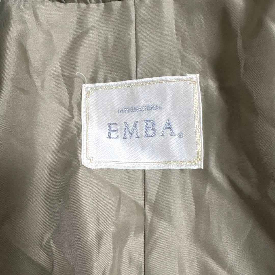 【鑑定証付】EMBA レオパード 毛皮コート ファーコート