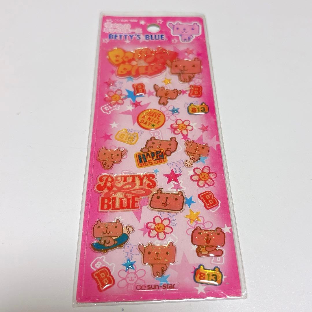 ベティーズブルー BETTY'S BLUE 文房具セット - メルカリ