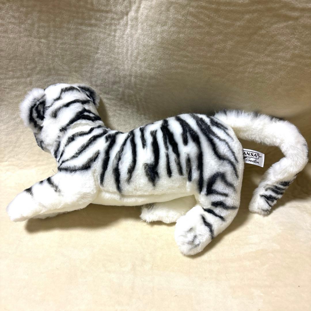 HANSA ハンサ BH4754 ホワイトタイガー 仔 WHITE TIGER