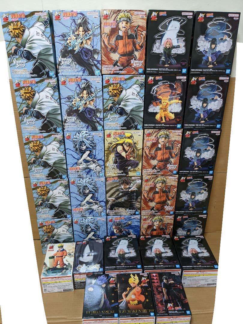 匿名発送】NARUTO ナルトプライズフィギュアまとめ売り フィギュア