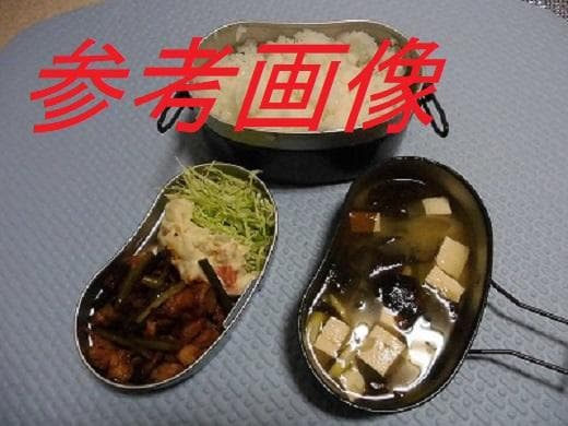 自衛隊 本物 戦闘飯盒 Ⅱ型 はんごう 91年