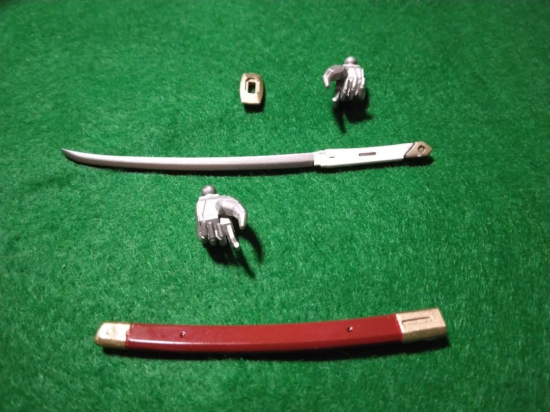 【塗装済・完成品】 FSS エンゲージ SR3　1/144