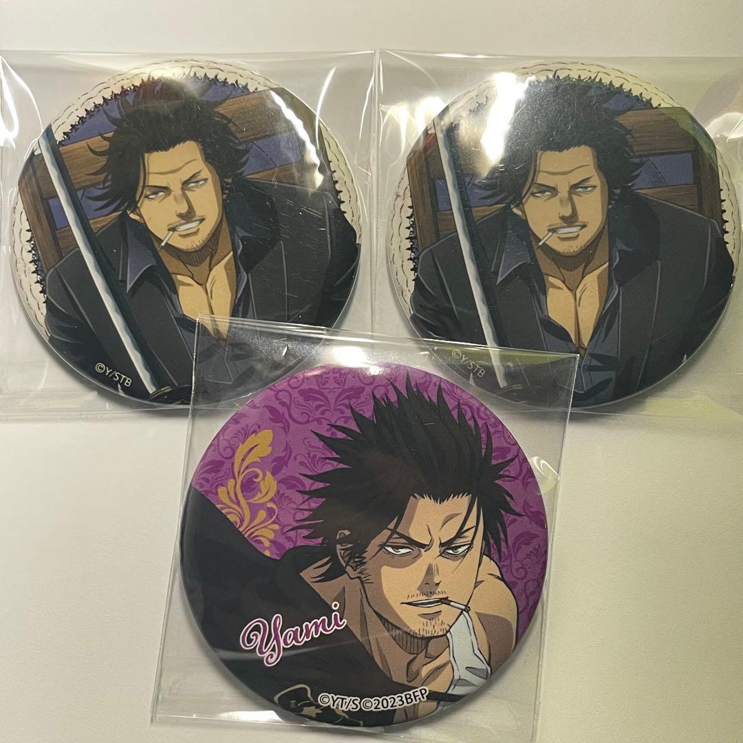 ブラクロ ヤミ 映画 Webくじ 缶バッジ ヤミ・スケヒロ 黒の暴牛 劇場版