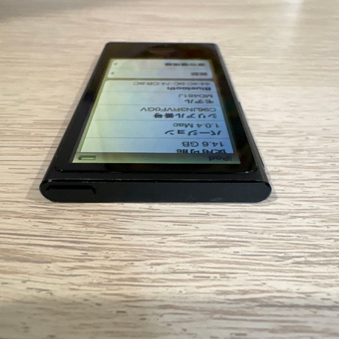 ipod nano 第7世代 スレート 16GB - メルカリ