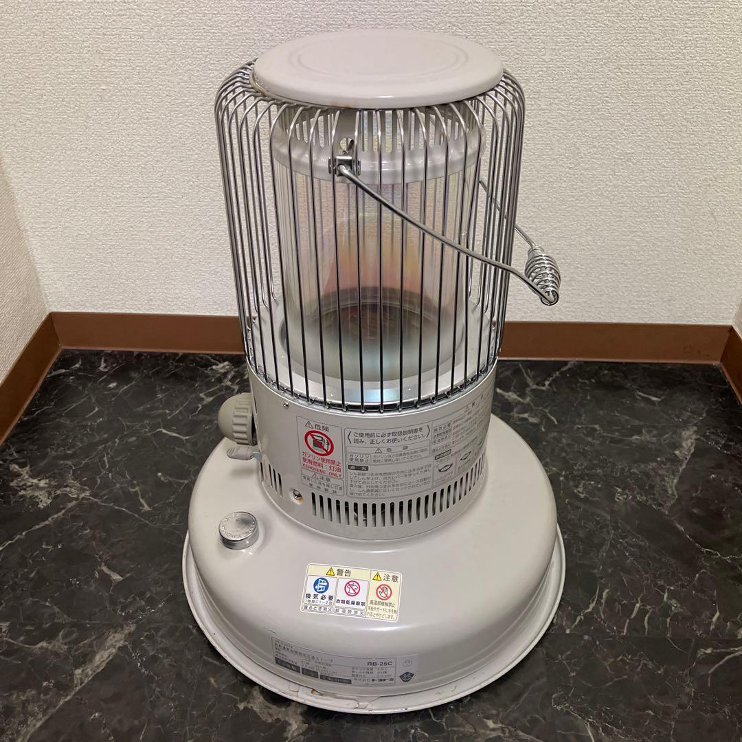 TOYOTOMI トヨトミレインボーストーブRB-25C(W) 快適