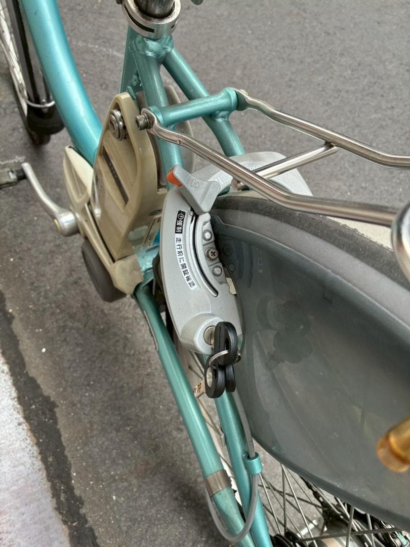 BRIDGESTONE ブリヂストン アシスタ 電動アシスト自転車 26インチ