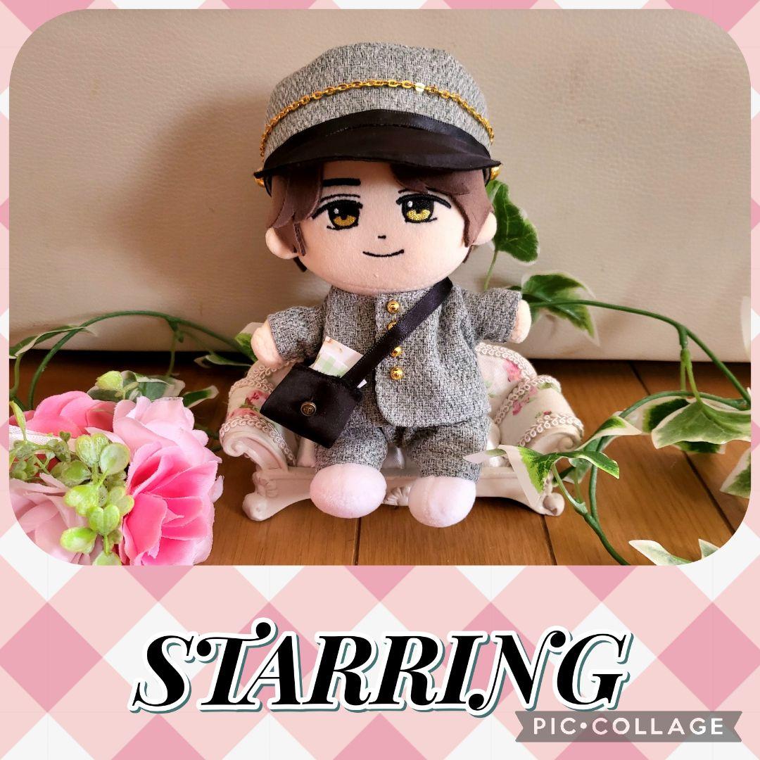 はぴぬい STARRING ジャケ写風衣装 キンプリ King&Prince 服 - メルカリ