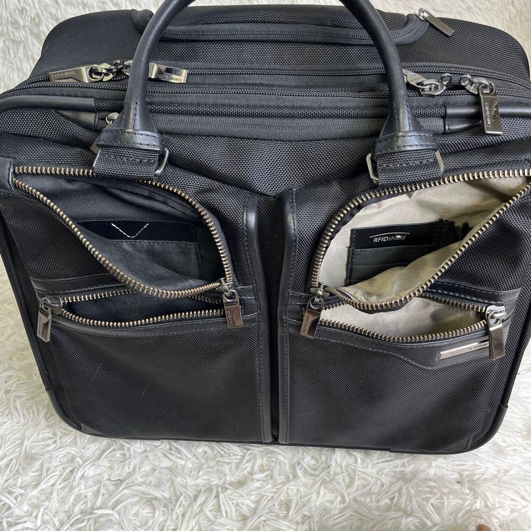 希少デザイン】 Samsonite キャリー ビジネス ブラック ソフト