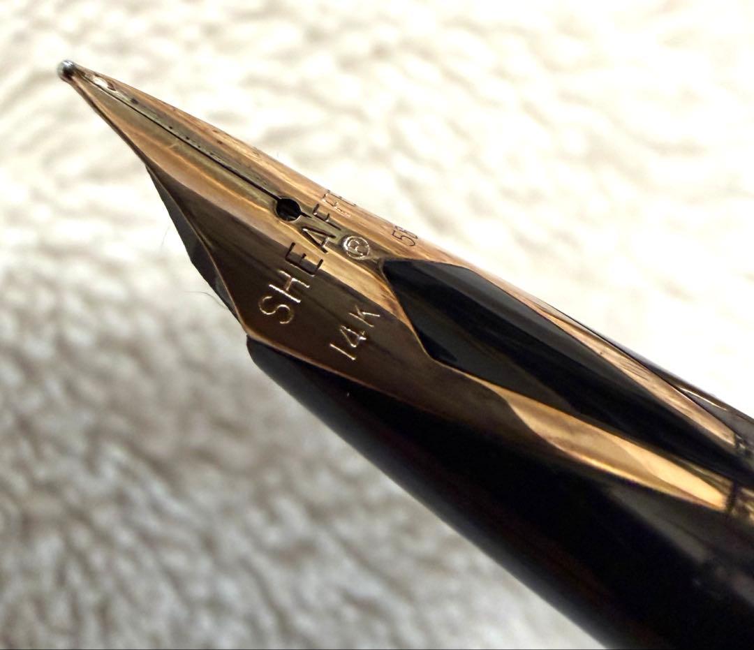 シェーファー 万年筆 インペリアル ソボリン ゴールドフィルド 14K 585