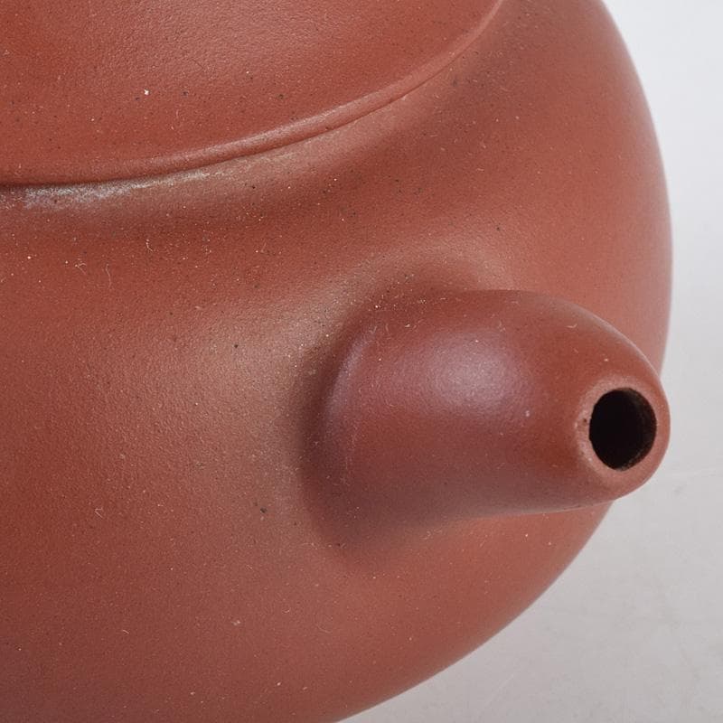 中国 紫砂 朱泥 急須 茶壷 在銘 V R9012