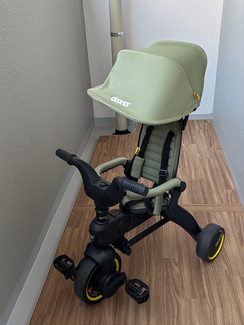 リキトライク　折りたたみ三輪車　【中古】