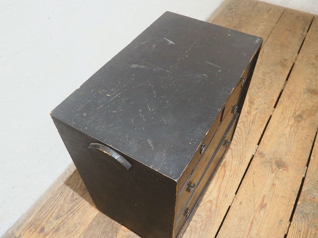 1335 レトロな小箪笥 引き出し 収納棚 展示台 和タンス アンティーク 骨董