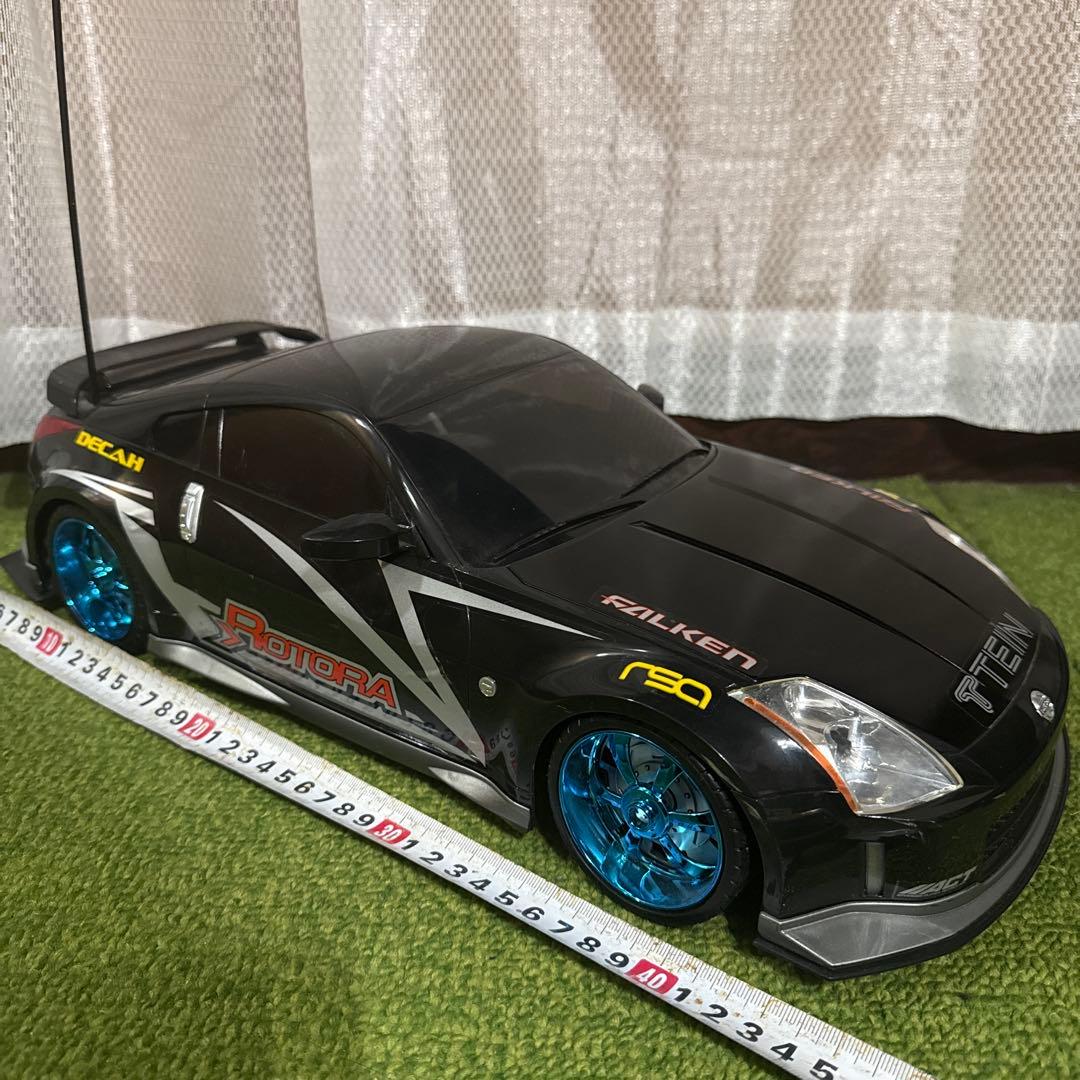 フェアレディZ ラジコン 1/10 オマケ付き