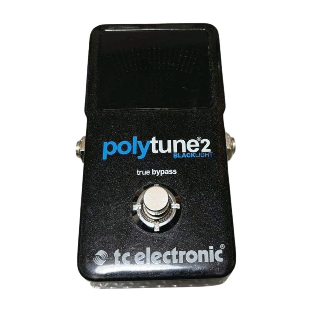tc electronic polytune2 チューナー