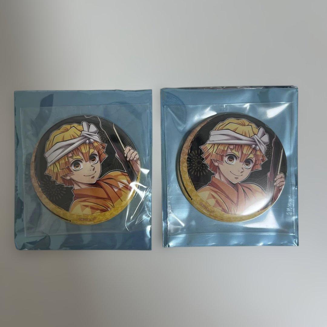 鬼滅の刃 我妻善逸 阿波踊り 缶バッジ - メルカリ