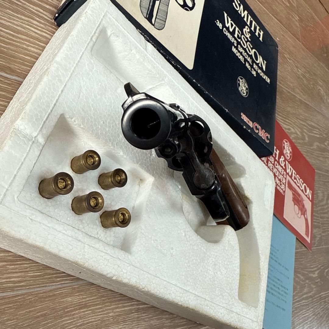 CMC S&W M36 チーフスペシャル 3インチ モデルガン