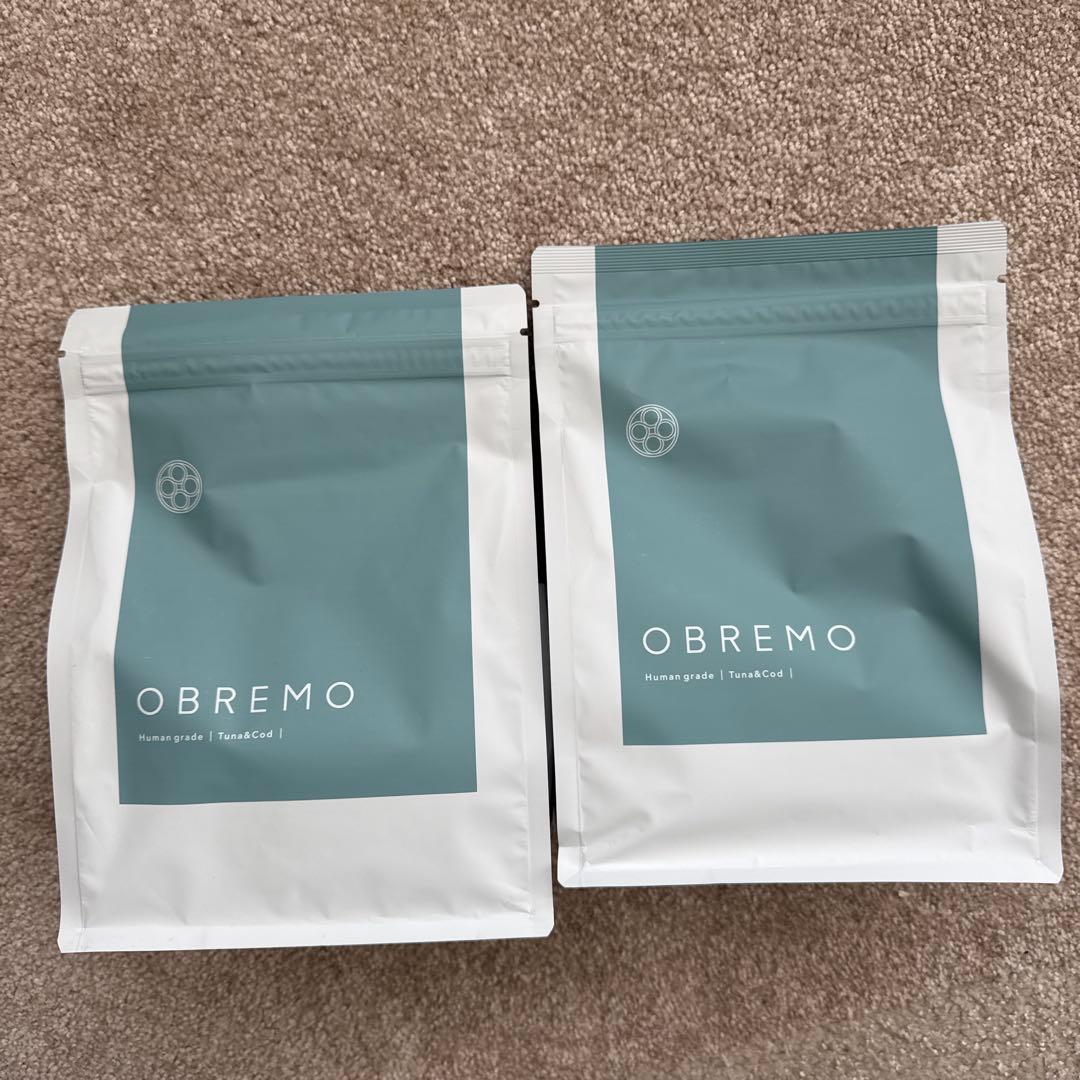 オブレモドッグフード まぐろとたら 2袋セット