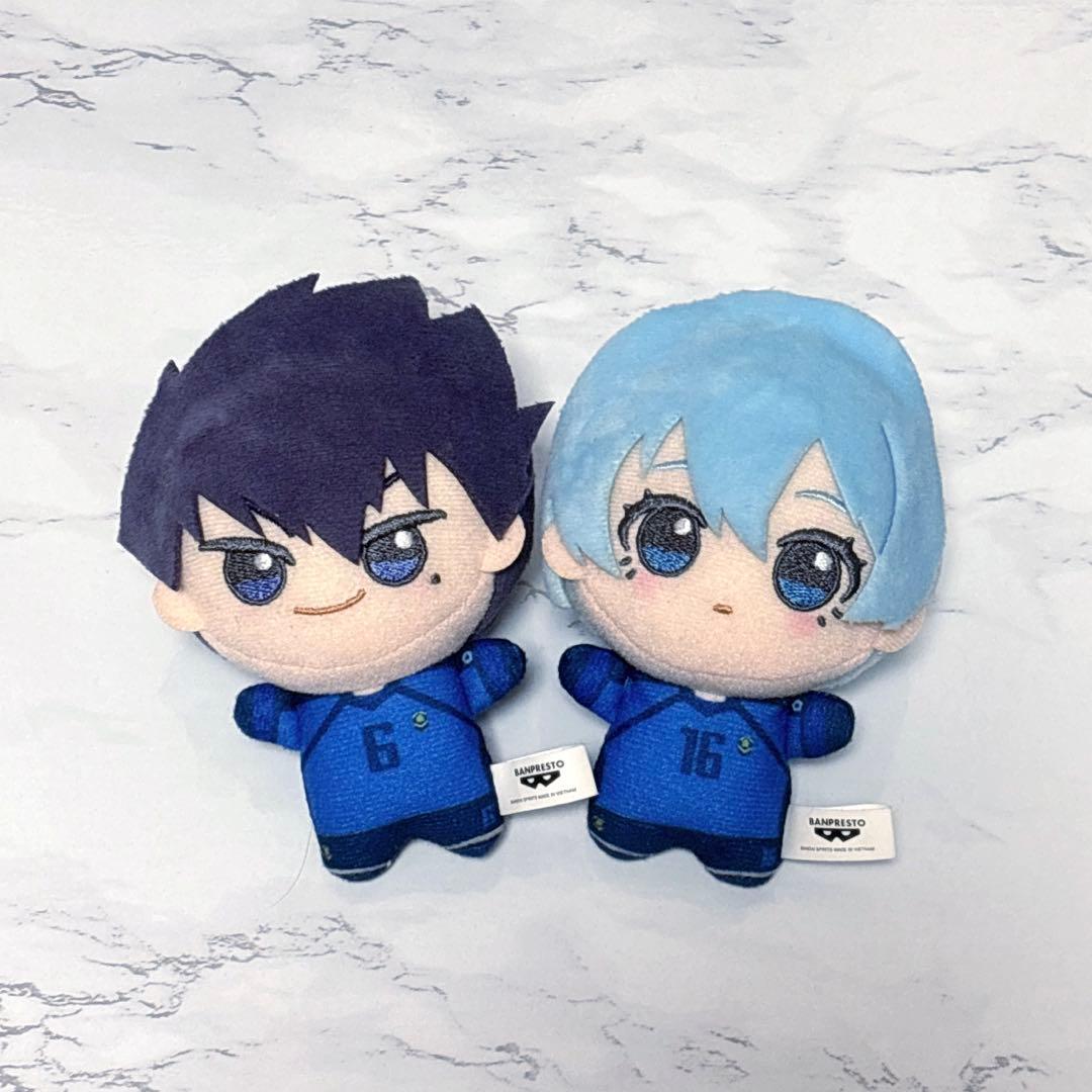 ブルーロック ちびぐるみvol.7 烏旅人 氷織羊 - メルカリ