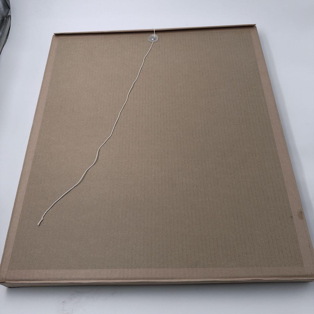 雨香　新直子　2022 アクリル　キャンパス　一点物