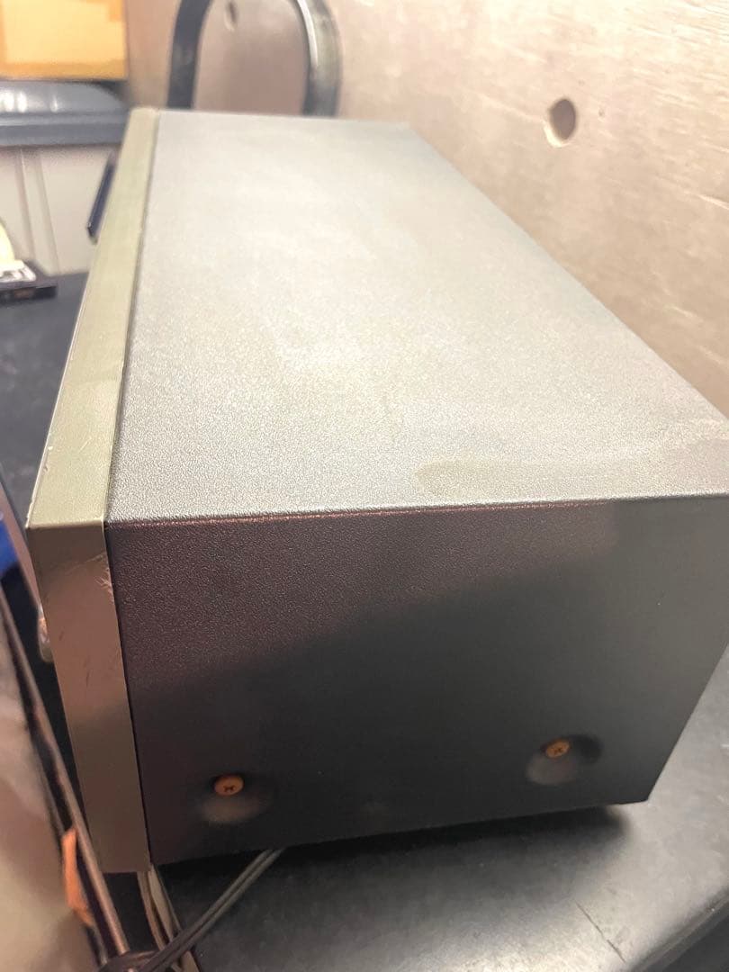 昭和レトロ東芝Aurex カセットデッキPC-X10 ほぼ完動品
