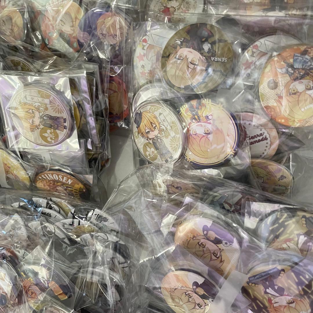 特価 浦島坂田船 センラ 缶バッジ デフォ まとめグッズ セット センワン 等身