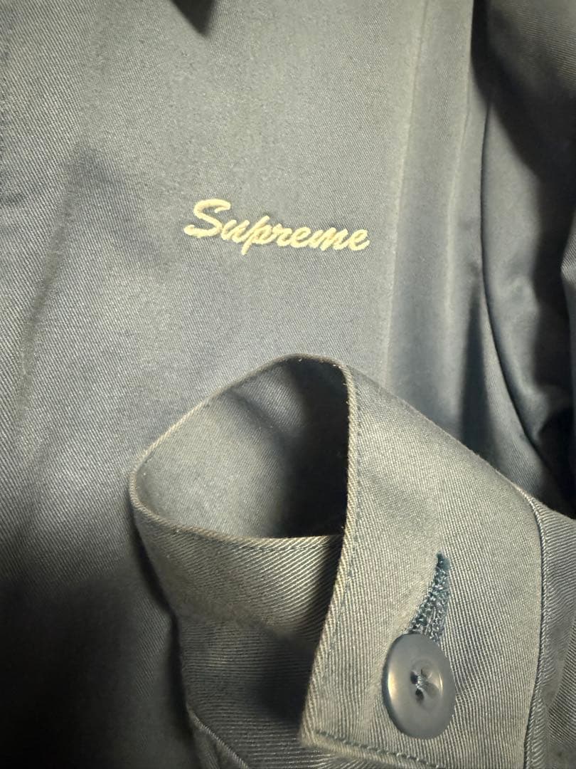 Supreme Playboyロゴ ジャケット 青