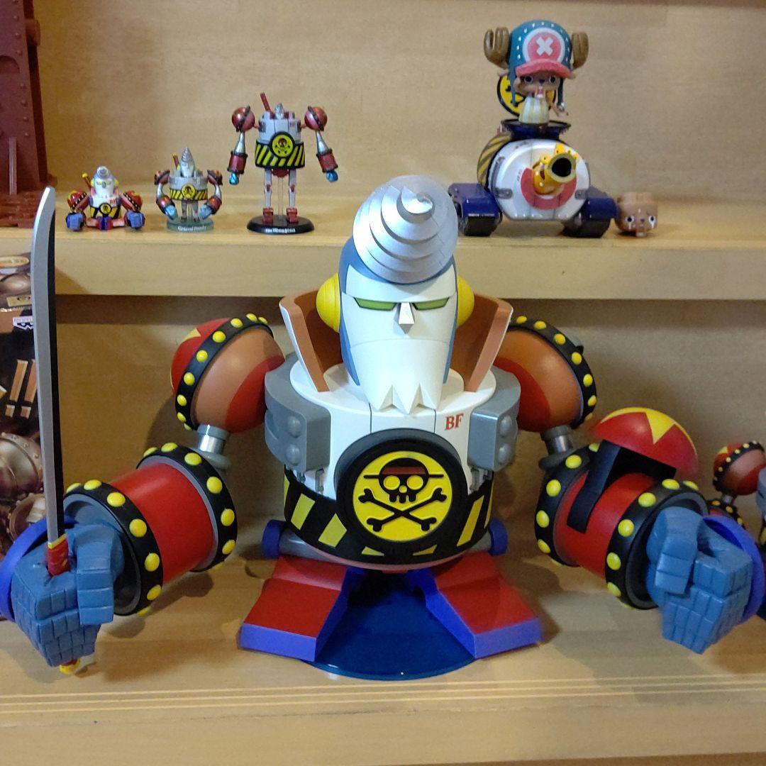 ワンピース フランキー将軍 セット S115843642 ファッショ