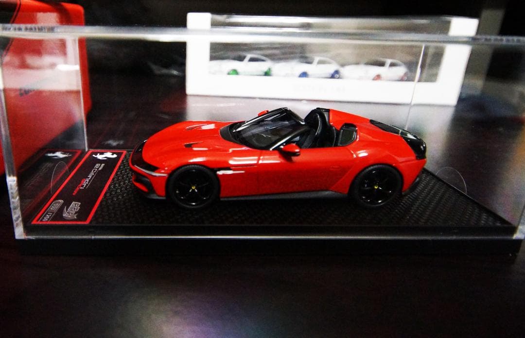【新品】BBR1/43 Ferrari 12Cilindri Spider