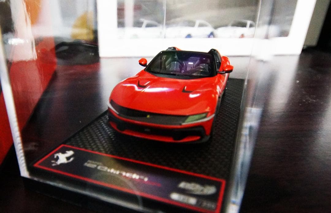 【新品】BBR1/43 Ferrari 12Cilindri Spider