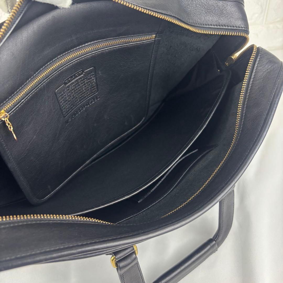 ✨美品希少 オールドコーチ 05296 2wayビジネスバッグ グラブタンレザー