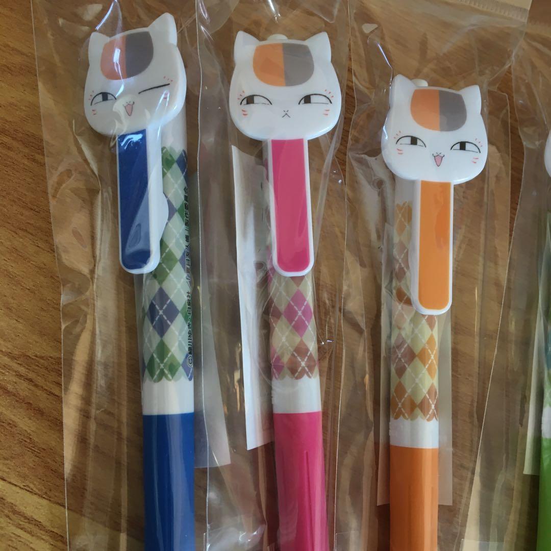 ゼブラ ニャンコ先生 SARASA サラサクリップサラサボールペン 夏目友人帳