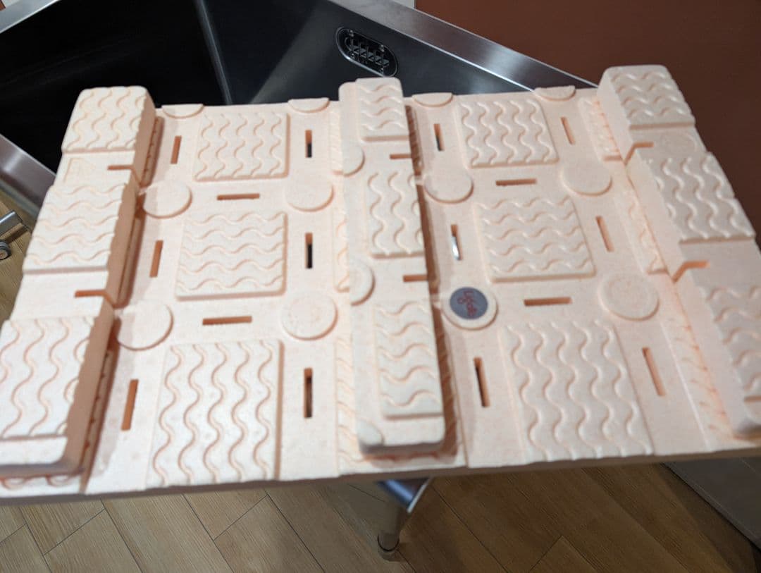 えるこ様 専用】ドッグバス FUGA 900型 ステンレス ウレタンすのこ付