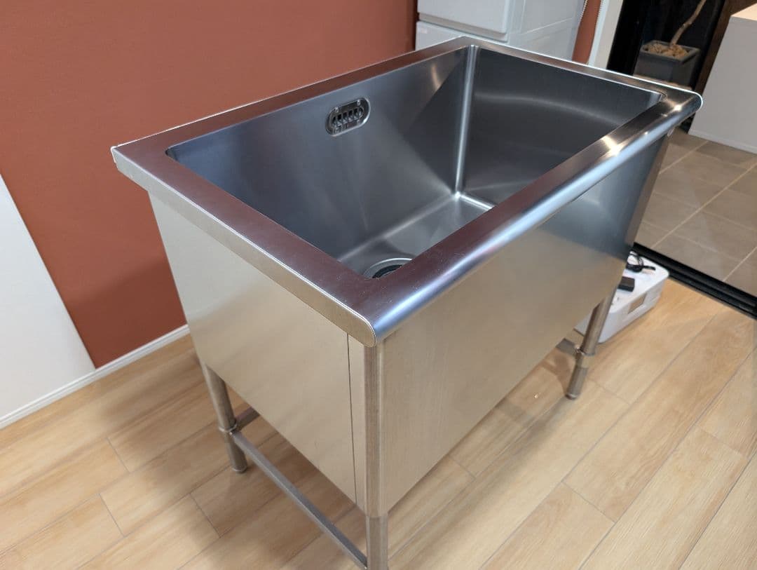 えるこ様 専用】ドッグバス FUGA 900型 ステンレス ウレタンすのこ付