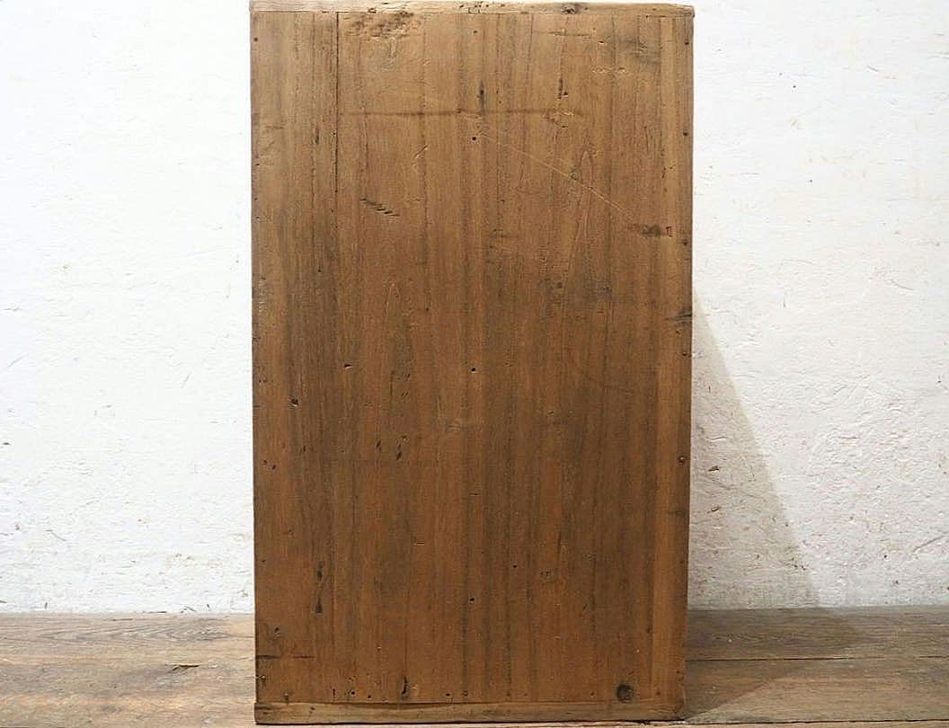 1301 レトロな収納棚 飾り棚 小物入れ 古家具 ケース ラック ビンテージ