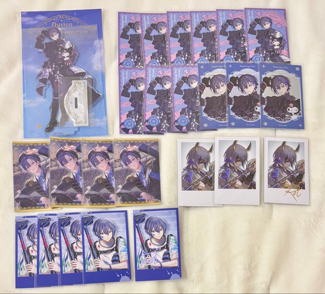 小柳ロウ　サンリオ　ビジュアルカード　1周年　ウェルカム　チェキ　アクスタ 小柳ロウ サンリオ ビジュアルカード 1周年 ウェルカム チェキ アクスタ