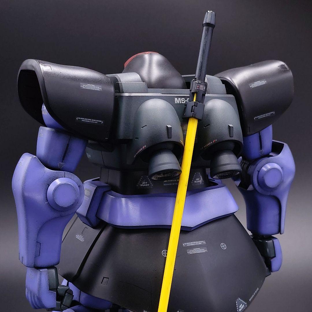 1/60 HY2M MS-09R リック・ドム　ガンプラ　全塗装完成品