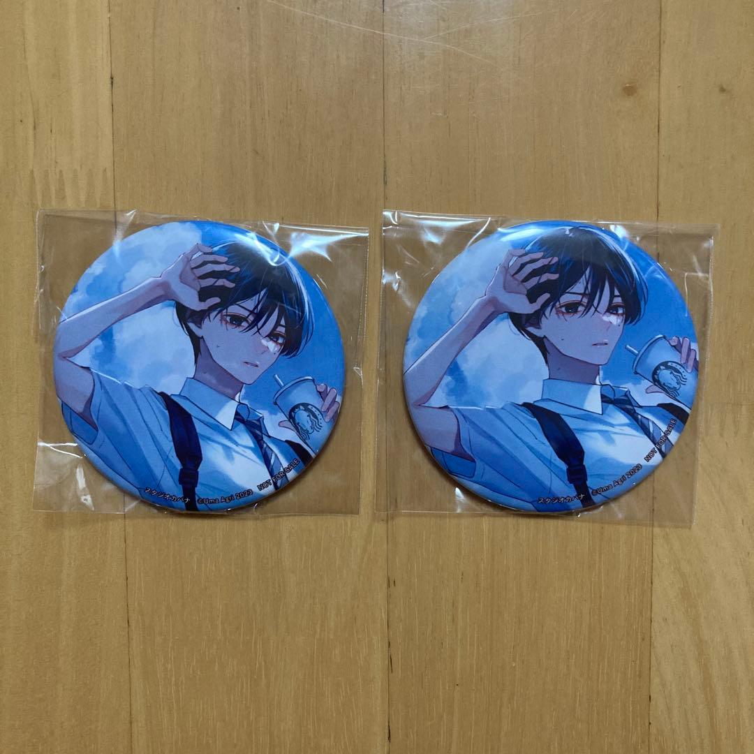 2点 特典 缶バッジ 優助 カドコミ スタジオカバナ カドカワストア カドスト スタジオカバナ6』有償特典アクリルフィギュア 日下優助 復刻版 優助