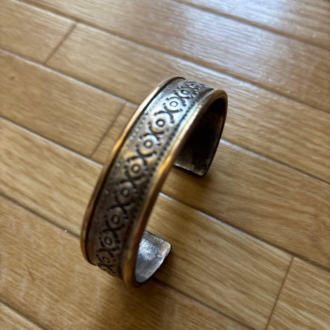 シルバーバングル　ヴィンテージ