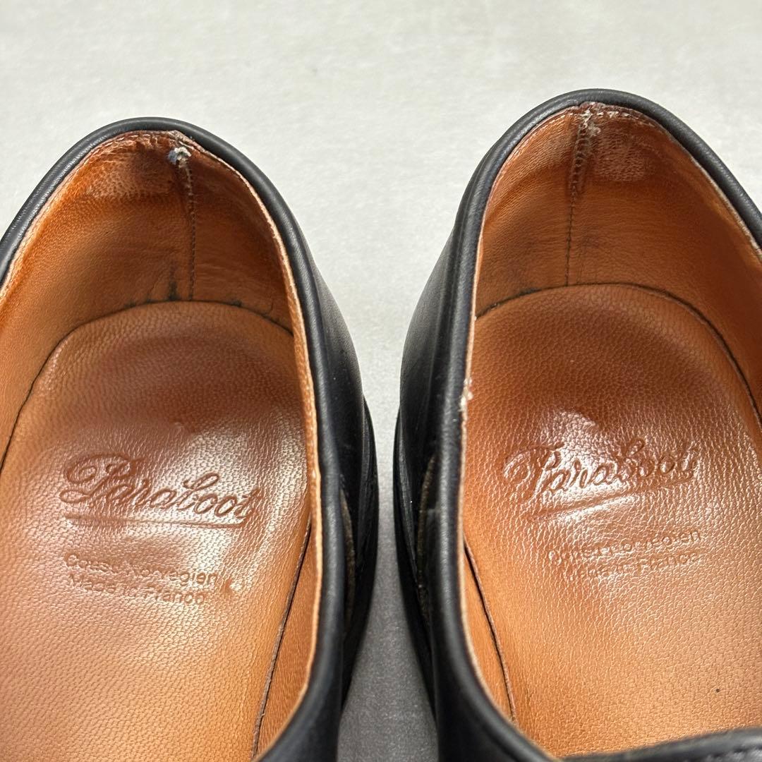 パラブーツ MICHAEL ミカエル シューズ ブーツ チロリアン 黒【42】